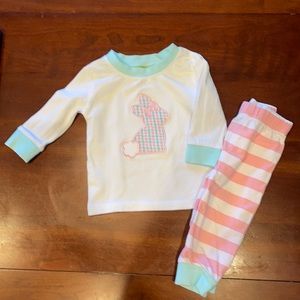 Baby Easter pajamas by Classic Whimsy
